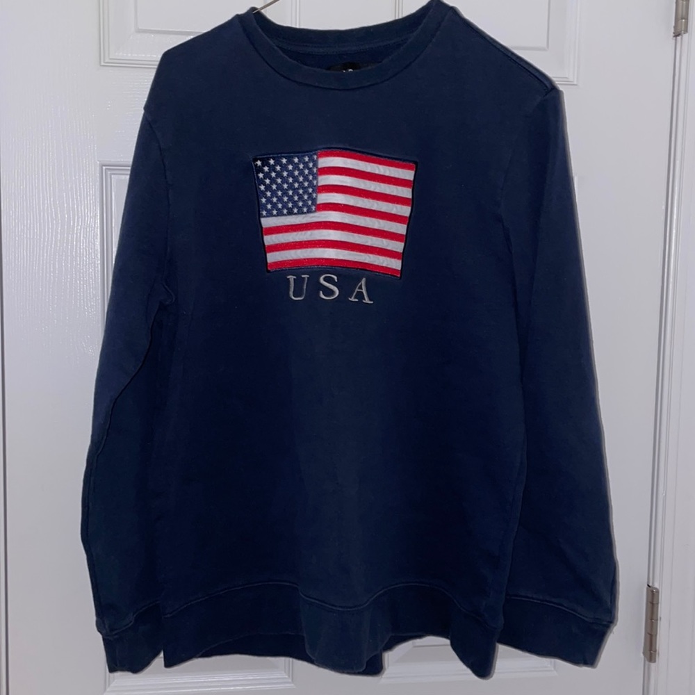 Cozy crew neck